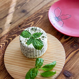 Round cheese mold Ø 8,4 cm for 250 g – photo 3