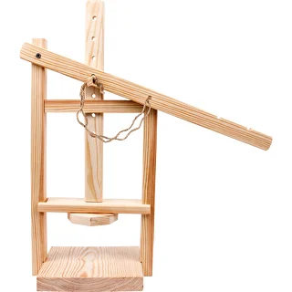 Wooden cheese press – photo 1
