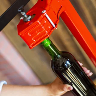 Green 0.75 L wine bottle - 8 pcs shrink-wrap pack – photo 11