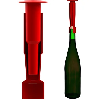 Wine hand corker for max Ø24mm corks – photo 3