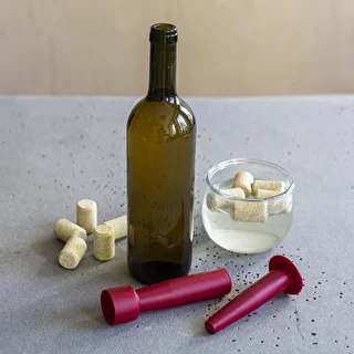 Wine hand corker for max Ø24mm corks – photo 6