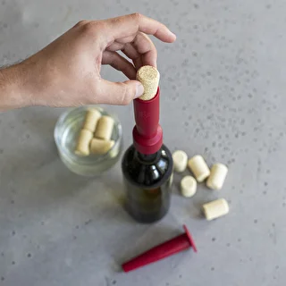 Wine hand corker for max Ø24mm corks – photo 7