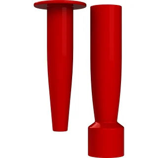 Wine hand corker for max Ø24mm corks – photo 2