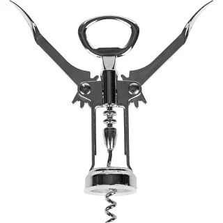 Winged Corkscrew , silver colour – photo 2