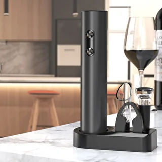Electric Wine Opener with Accessories – photo 4