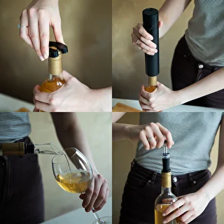 Electric Wine Opener with Accessories – photo 7