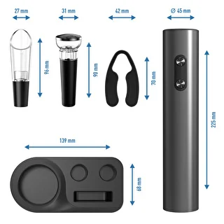 Electric Wine Opener with Accessories – photo 6
