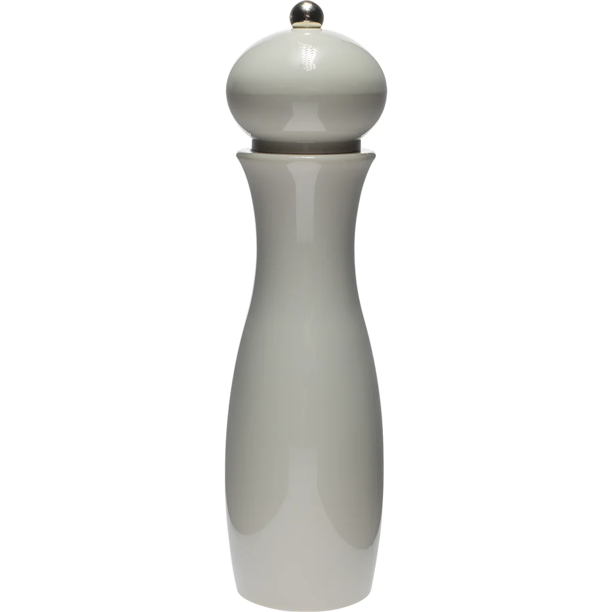 Manual salt and pepper grinder, 21 cm, white