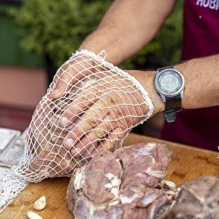Butcher’s netting (up to +220°C), Ø 15 cm, length 3 m – photo 9