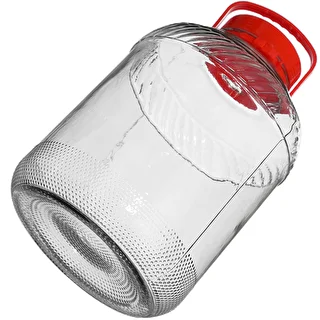 15l glass jar with plastic cap – photo 4