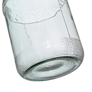 10l glass jar with plastic cap – photo 3