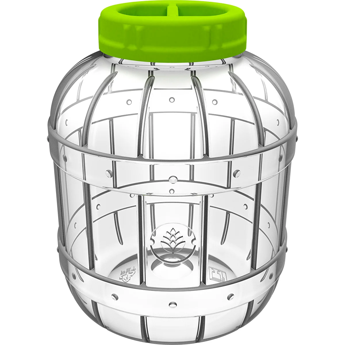 Multifunctional jar, 5 L