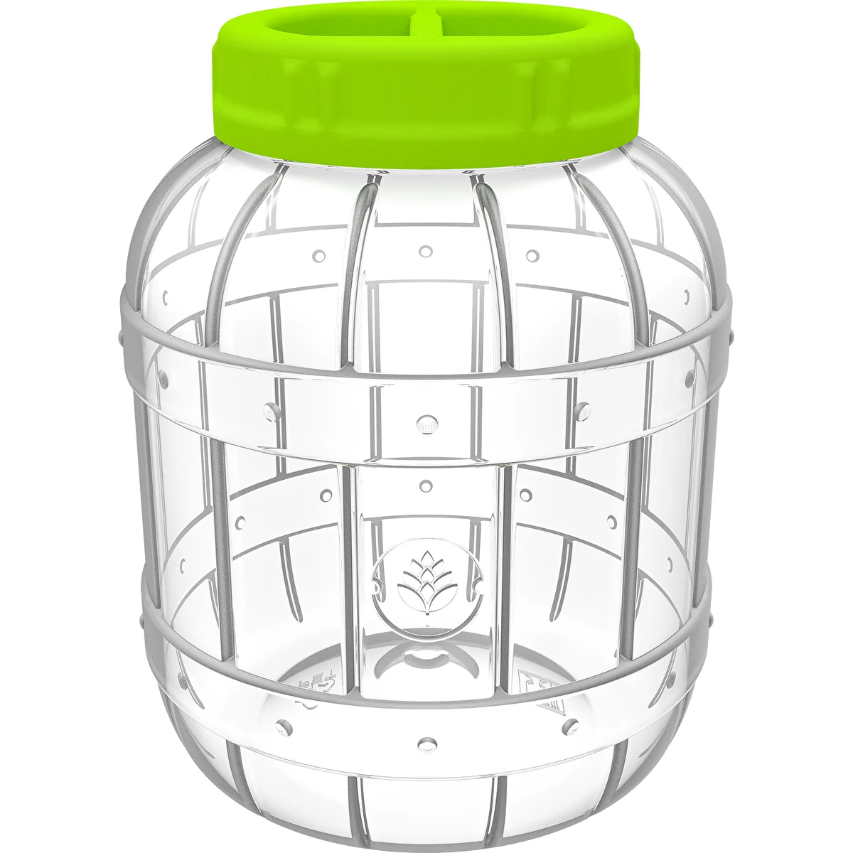 Multifunctional, unbreakable jar, 3 L