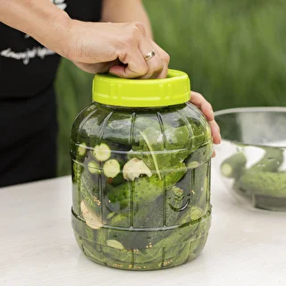 Multifunctional, unbreakable jar, 3 L – photo 3
