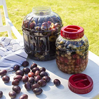 Multifunctional 8 L jar for fermenting – photo 4
