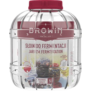 Multifunctional 5 L jar for fermenting – photo 2