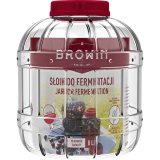 Multifunctional 8 L jar for fermenting – photo 2