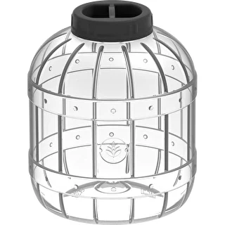 A multifunctional 8 L jar with a black twist-off lid – photo 1