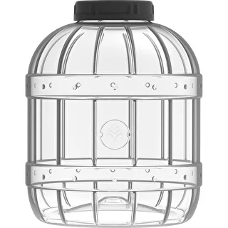 A multifunctional 10 L jar with a black twist-off lid – photo 2