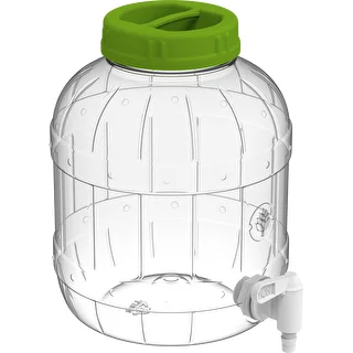 Multi-functional jar with small tap 5 L – photo 2
