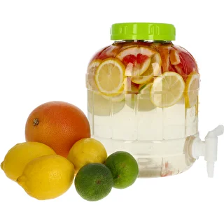 Multi-functional jar with small tap 5 L – photo 7