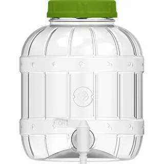 Multi-functional jar with small tap 5 L – photo 3