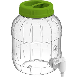 Multi-functional 3 L jar with tap – photo 2