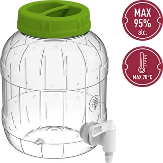 Multi-functional 3 L jar with tap – photo 5