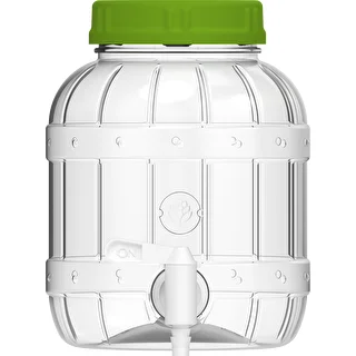 Multi-functional 3 L jar with tap – photo 3