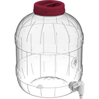 Multifunctional jar with tap 10L – photo 2
