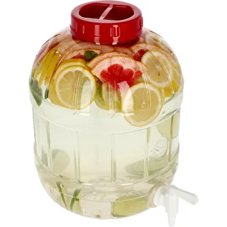 Multifunctional jar with tap 10L