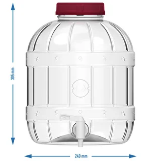 Multifunctional jar with tap 10L – photo 8