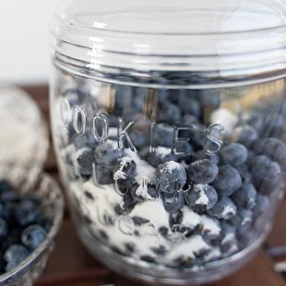 "3l ""Old"" barrel glass jar with clamp lid" – photo 10