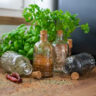 A set of bottles with corks,  240 mL - 4 pcs – photo 6