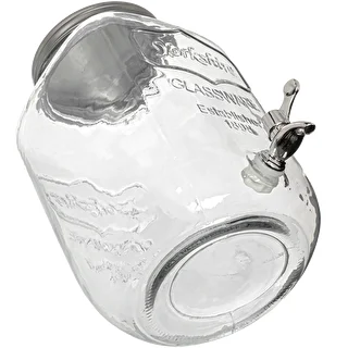 Glass Beverage Dispenser with Tap - 4 L – photo 3