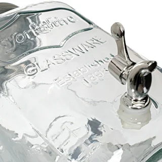 Glass Beverage Dispenser with Tap - 4 L – photo 4