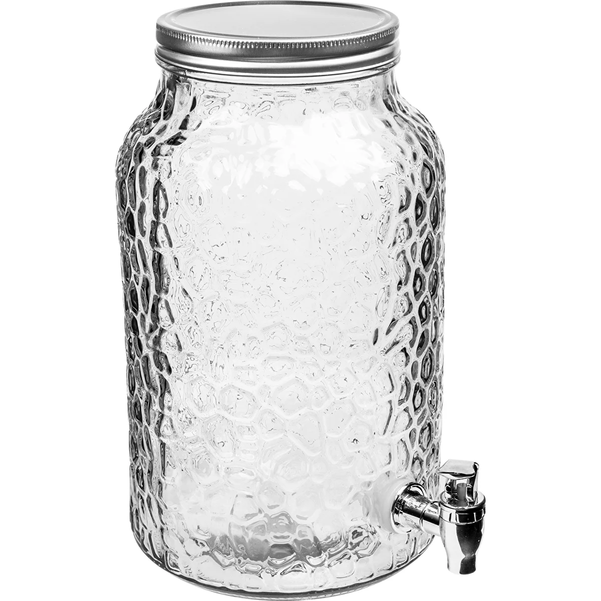 4l Lemonade glass jar / beverage dispenser
