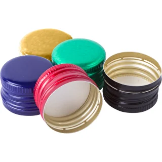 Bottle screw caps 28/18 mm - assorted - 100 pcs.