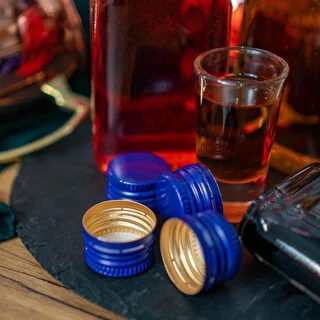 Bottle screw caps 28/18 mm - assorted - 100 pcs. – photo 4