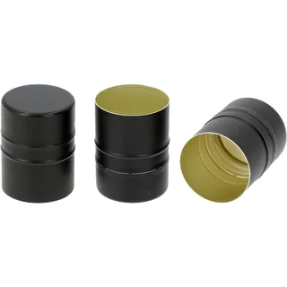 Bottle screw cap fi28/38, black, 8 pcs. – photo 2