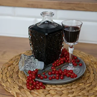 750ml decanter with decorative stars – photo 2