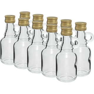 40 ml gallone bottle with screw cap - 10 pcs
