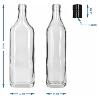 Walker 500 ml Bottle with Screw Cap, 1 pc. – photo 5