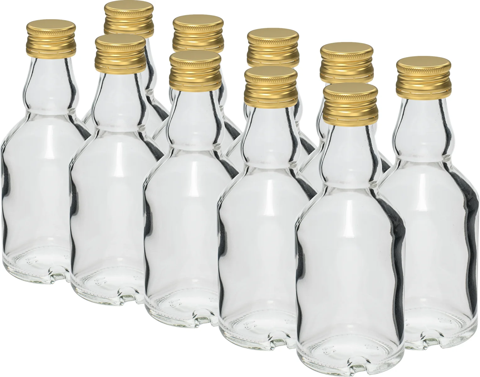 “Maluch” 50 ml bottle with a screw cap - 10 pcs.