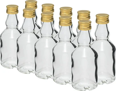 “Maluch” 50 ml bottle with a screw cap - 10 pcs.