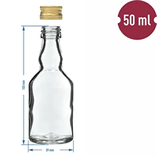 “Maluch” 50 ml bottle with a screw cap - 10 pcs. – photo 6
