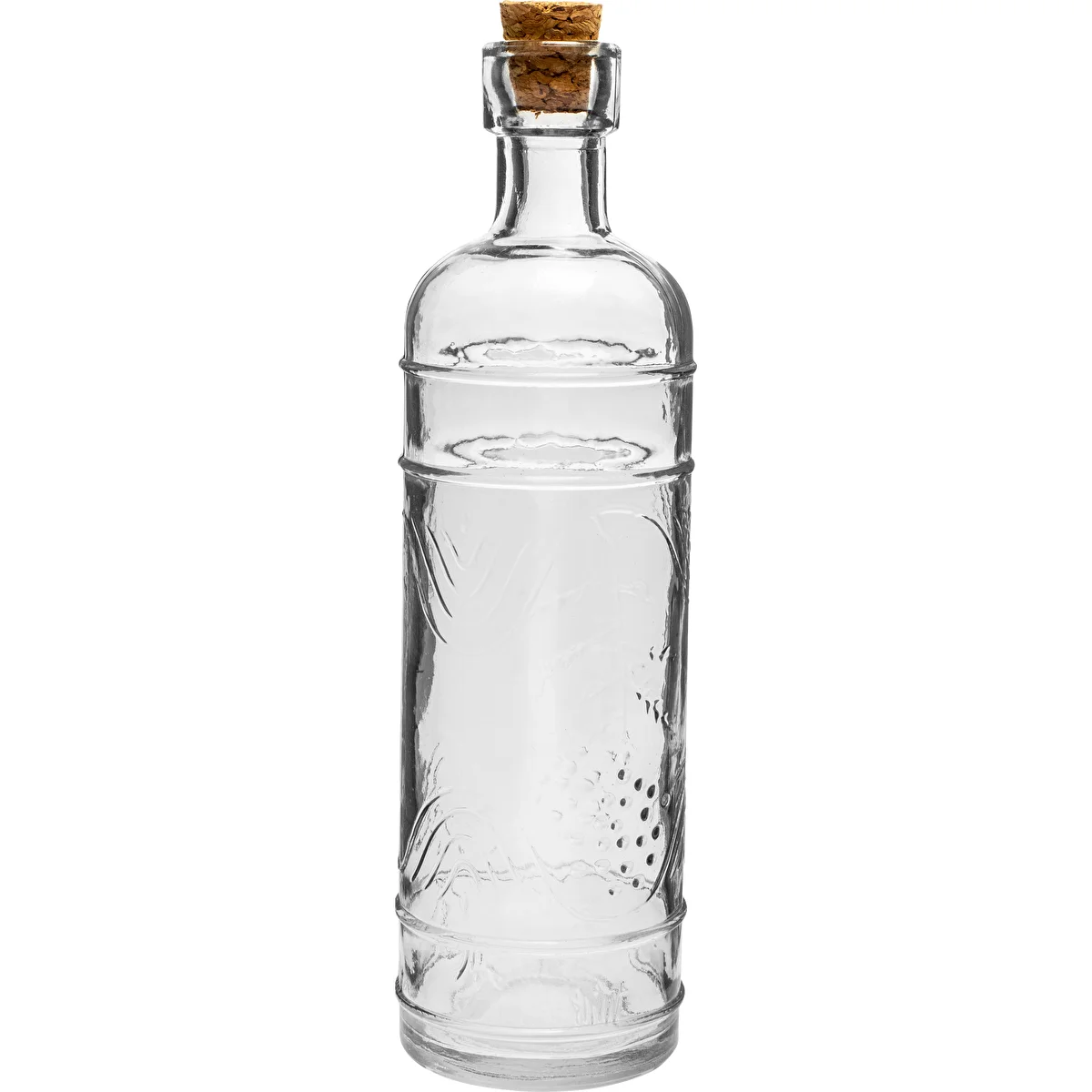 170ml Sorbo glass bottle with a cork