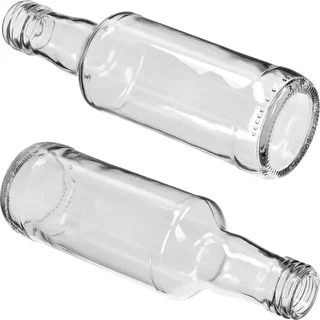 200 ml classic spirits bottle with gold 28 mm screw cap, 1 pc. – photo 4