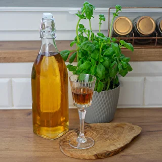 1 L Square Bottle with Airtight Swing-Top Closure – photo 3