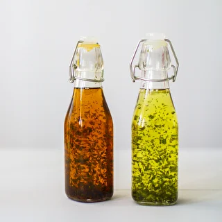 250ml Square glass swing top bottle – photo 3
